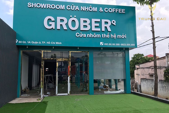 Nhận thi công mặt dựng alu chuyên nghiệp giá rẻ tại tp hcm.