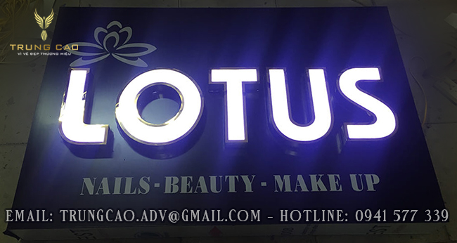 Biển led vẫy đẹp giá rẻ