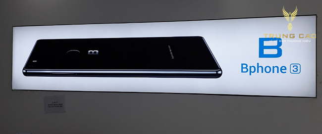 Hộp đèn 3M đẹp cho quảng cáo điện thoại