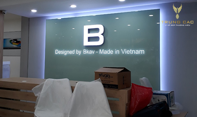 Hộp đèn 3M đẹp cho quảng cáo điện thoại