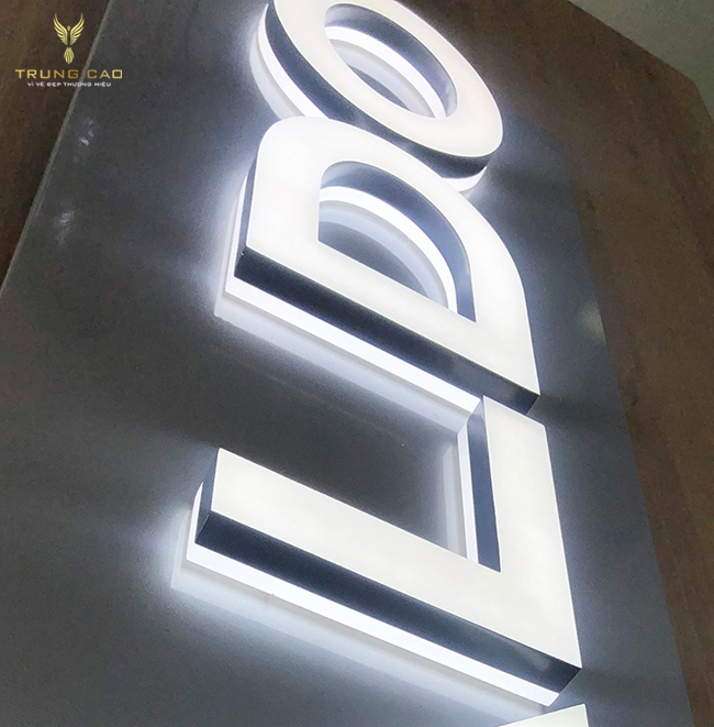 Gia công chữ inox | Báo giá các loại chữ nổi inox vàng