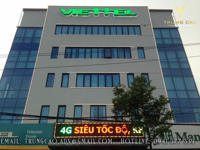 Thi công quảng cáo giá rẻ