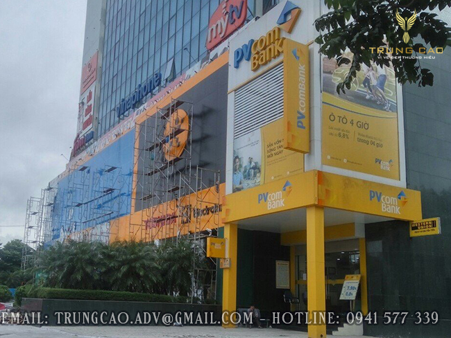 Làm bảng hiệu quảng cáo giá rẻ tại Biên Hòa