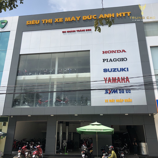 Thi công quảng cáo giá rẻ