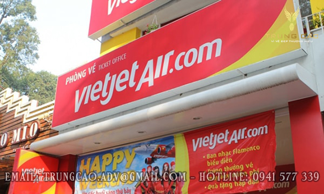 Bảng hiệu quảng cáo bạt hiflex