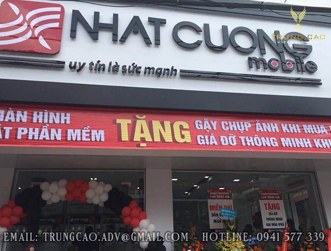 Mẫu biển quảng cáo cửa hàng tạp hóa, , Biển quảng cáo hàng tạp hóa đẹp,