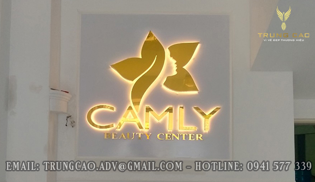 Làm biển quảng cáo spa thẩm mỹ viện đẹp