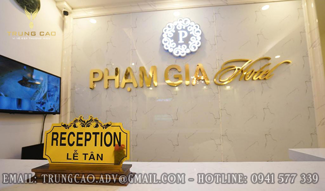 BẢNG CHỨC DANH ĐẸP