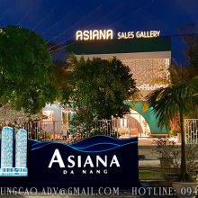 Làm Bảng Hiệu Khách Sạn Asiana Tại Đà Nẵng