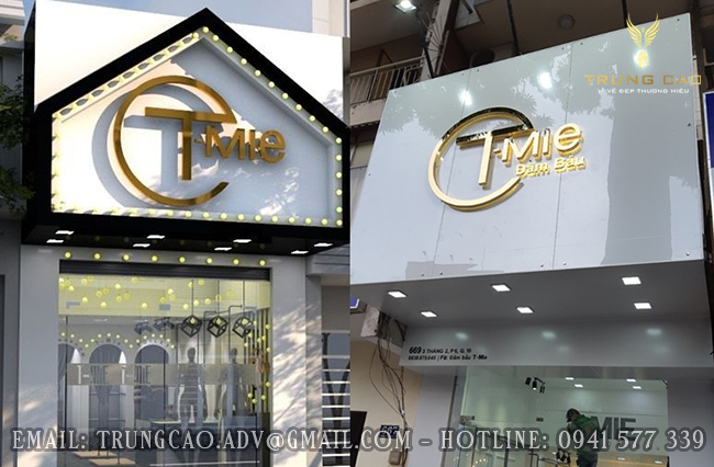 Top mẫu bảng hiệu cho shop mỹ phẩm đẹp