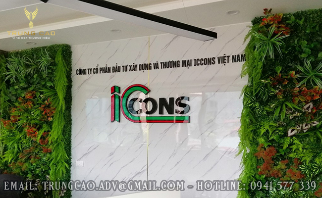 làm biển hiệu quảng cáo chữ mica đẹp