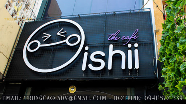 làm biển hiệu quán trà sữa đẹp