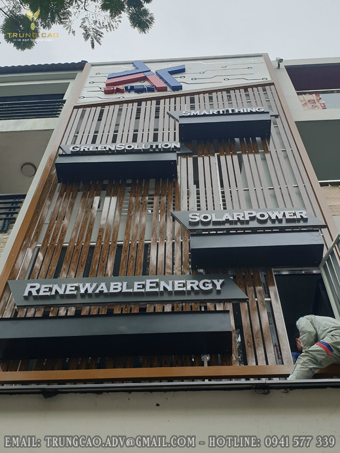 làm bảng hiệu quảng cáo đẹp