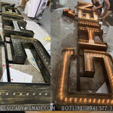 Xưởng Gia Công Chữ Inox Quảng Cáo – Đẹp Bền, Giá Sỉ Cạnh Tranh