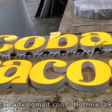 Dịch Vụ Gia Công Chữ Nổi Quảng Cáo Số Lượng Lớn – Giá Sỉ Tận Xưởng