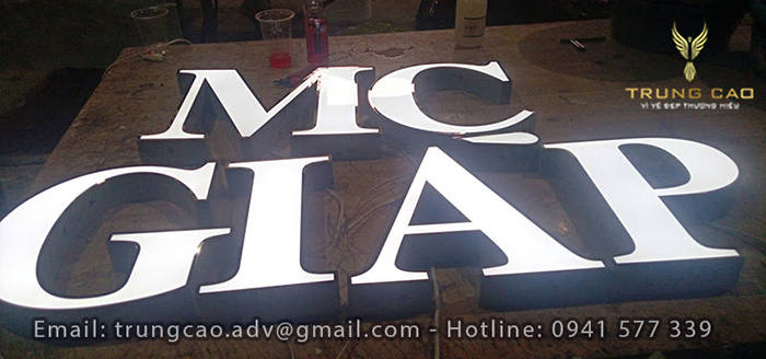 Xưởng Gia Công Chữ Inox Quảng Cáo – Đẹp Bền, Giá Sỉ Cạnh Tranh