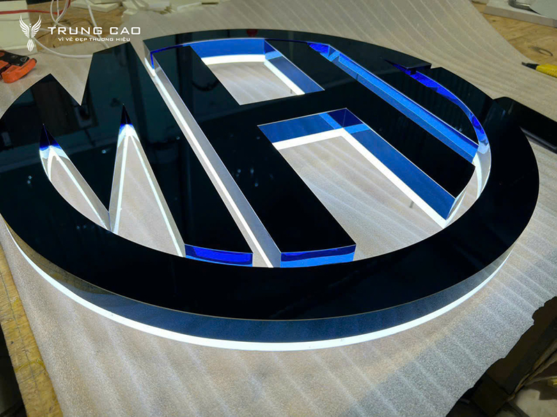 Gia công chữ inox chuyên nghiệp tại TPHCM